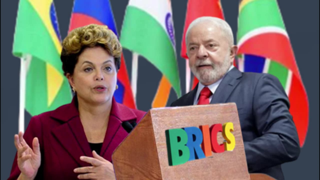 Lula pede criação de moeda única dos BRICS e ataca FMI durante posse de Dilma Rousseff no Novo Banco