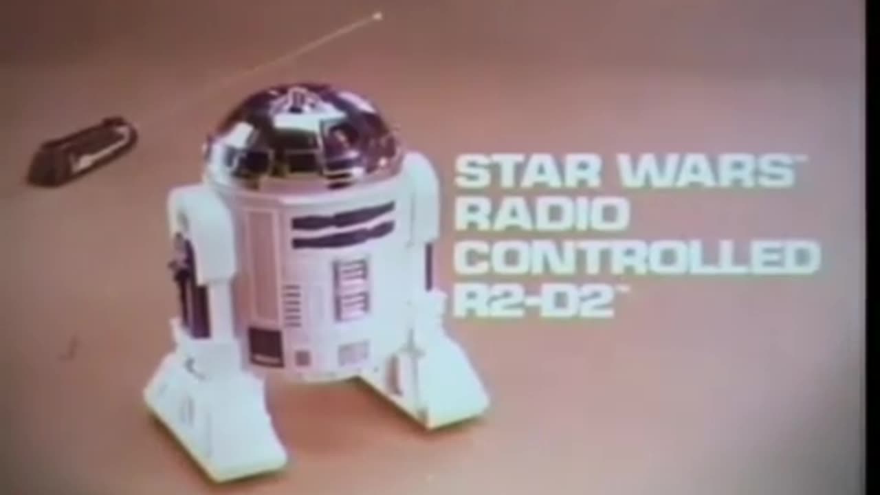 Star Wars 1977 TV Vintage Toy Commercial - Kenner Remote Controlled R2-D2