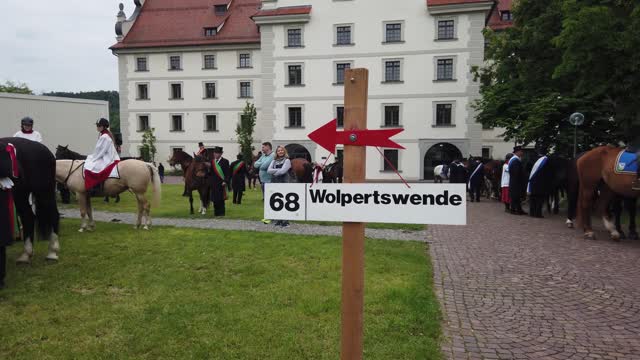 2000 Reiter - Der Blutritt von Weingarten
