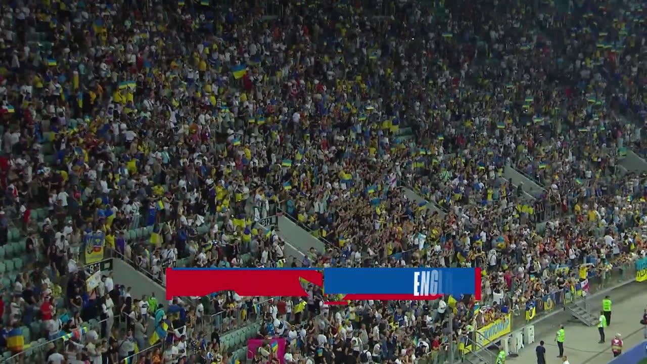 Ukraine 1-1 England Kyle Walker Secures Point In Poland Highlights