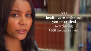 THE CDC A Message to Health Care Professionals: Teen Pregnancy