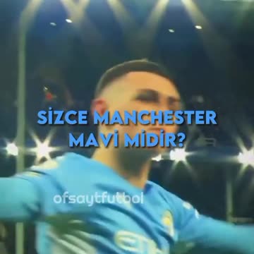 Do you think manchester is blue or red?💙❤