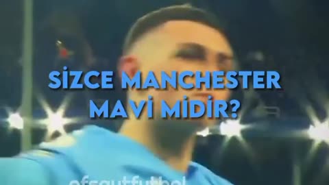 Do you think manchester is blue or red?💙❤