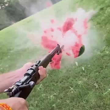Mauser 98 vs Watermelon 🍉