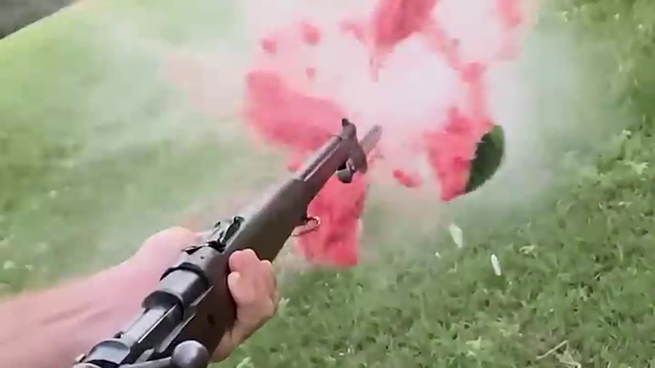 Mauser 98 vs Watermelon 🍉