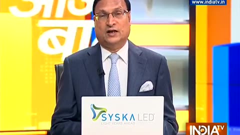 Big news from! Delhi !by Rajat Sharma!