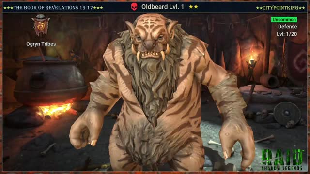 Raid Shadow Legends - Oldbeard - Classic Skin