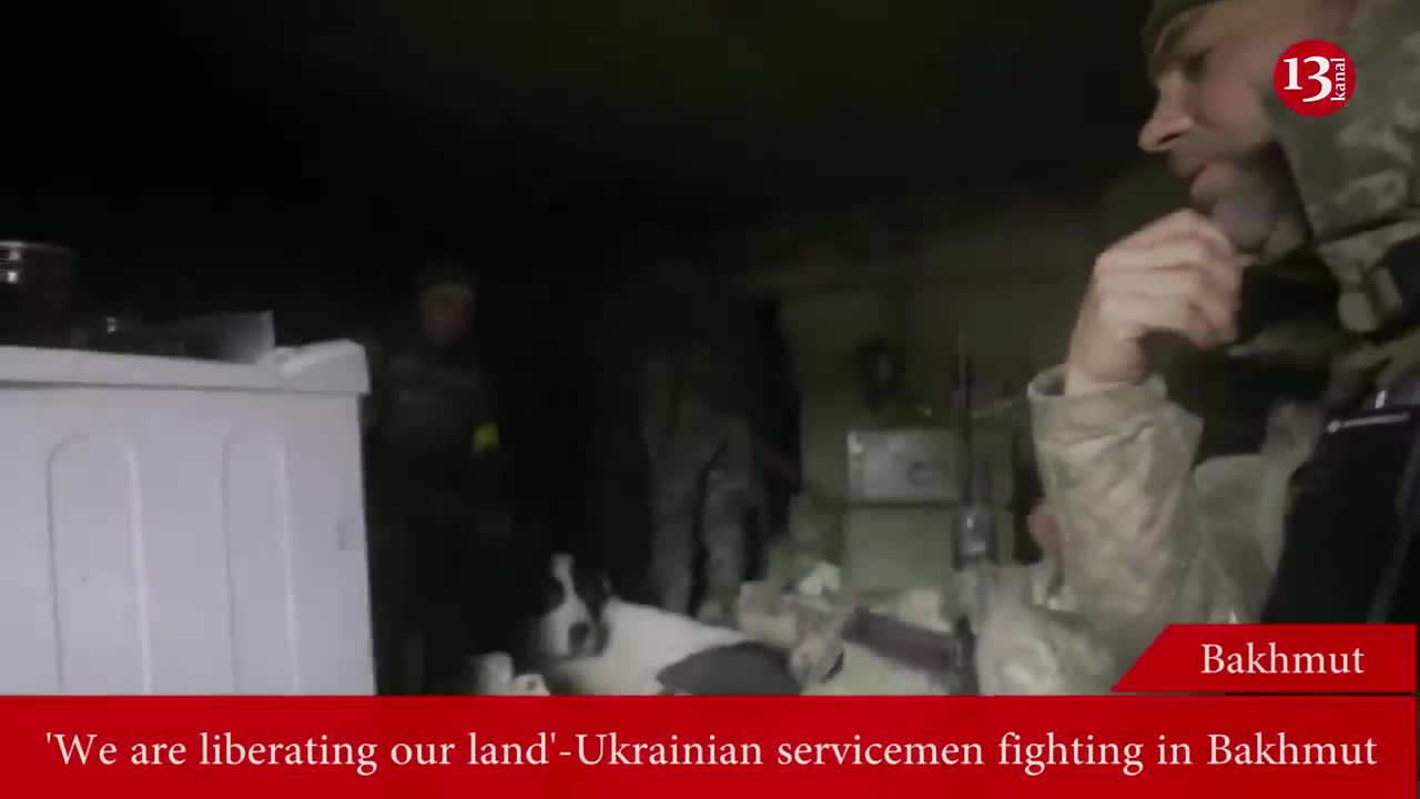 Russia is planning to encircle Bakhmut:"We are liberating our land"-Ukrainian servicemen