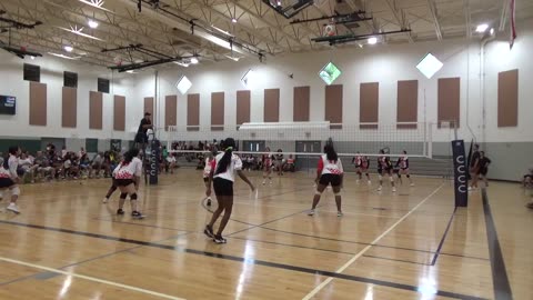 Playoff Final Coconut Creek Volleyball 14u Panthers vs Jaguars Set 2