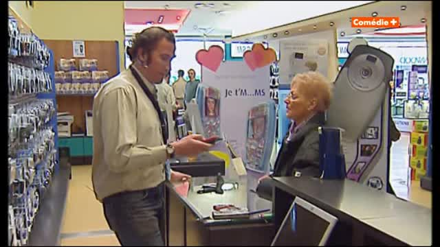 (BE) L'Embrouille - Le magasin de téléphonie