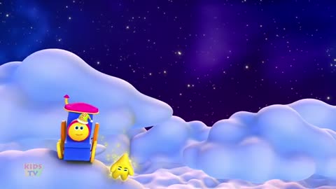 Twinkle Twinkle Little Star - Kids Song & Nursery Rhyme by Bob the Train