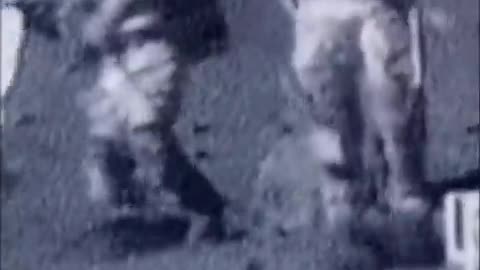 ACTUAL FOOTAGE OF MOON Apollo 11 | Rare video