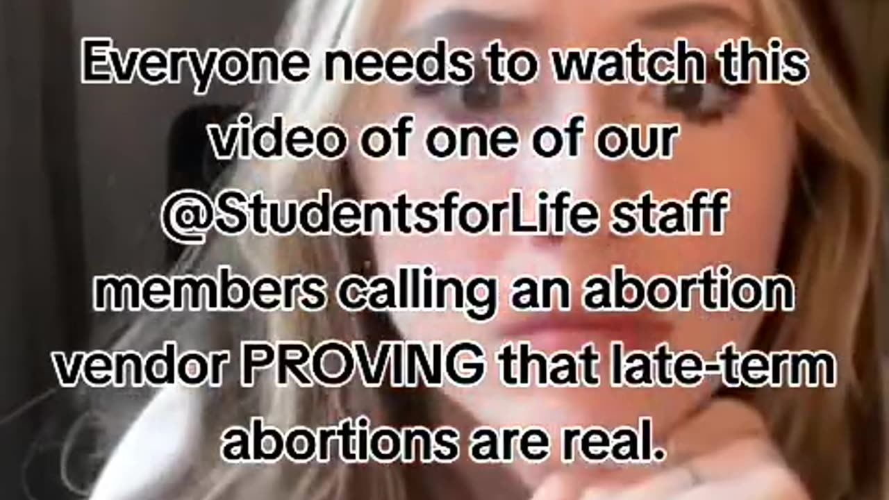 ABC Lied & said late-term abortions don't exist?