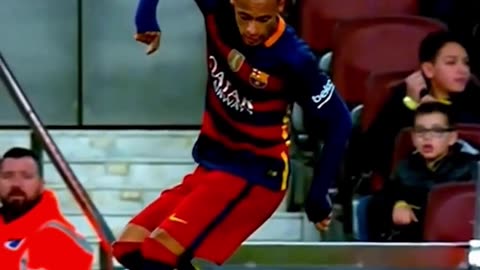 Football control skills neymar jr