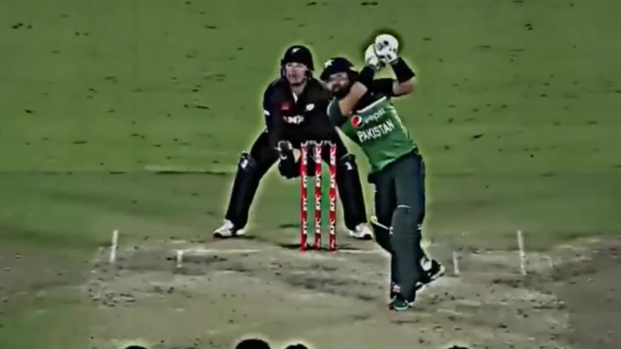 Muhammad Rizwan Batting Aggressively. #rumble #rizwan #sports #cricket