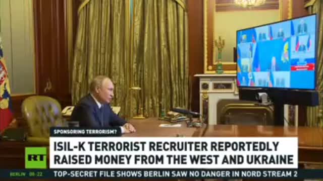 sis and Al Qaeda terrorists have raised money from the West and Ukraine