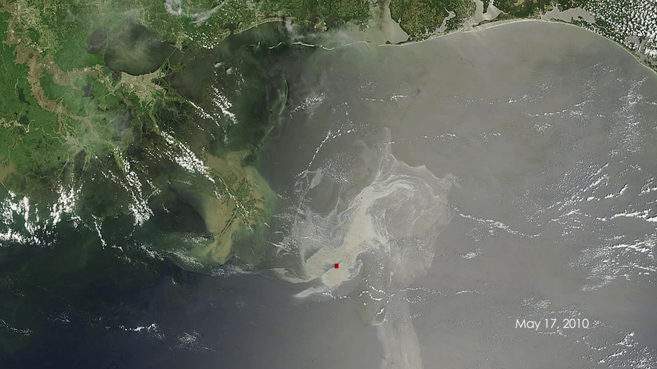 Gulf of Mexico Oil Spill Short Video