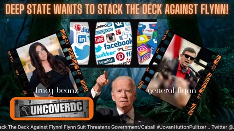 Deep State Wants To Stack The Deck Against Flynn! Flynn Suit Threatens Government/Cabal