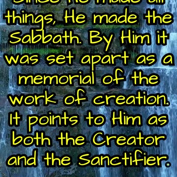 Happy Sabbath