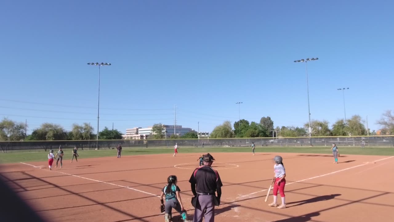 Hotshots-Murphy v. Level Up 12U