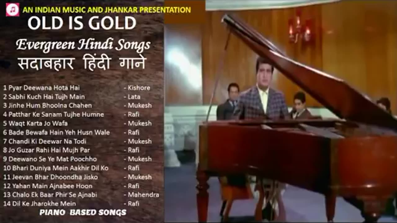 Evergreen Hindi Songs - सदाबहार हिंदी गाने - Sad Songs