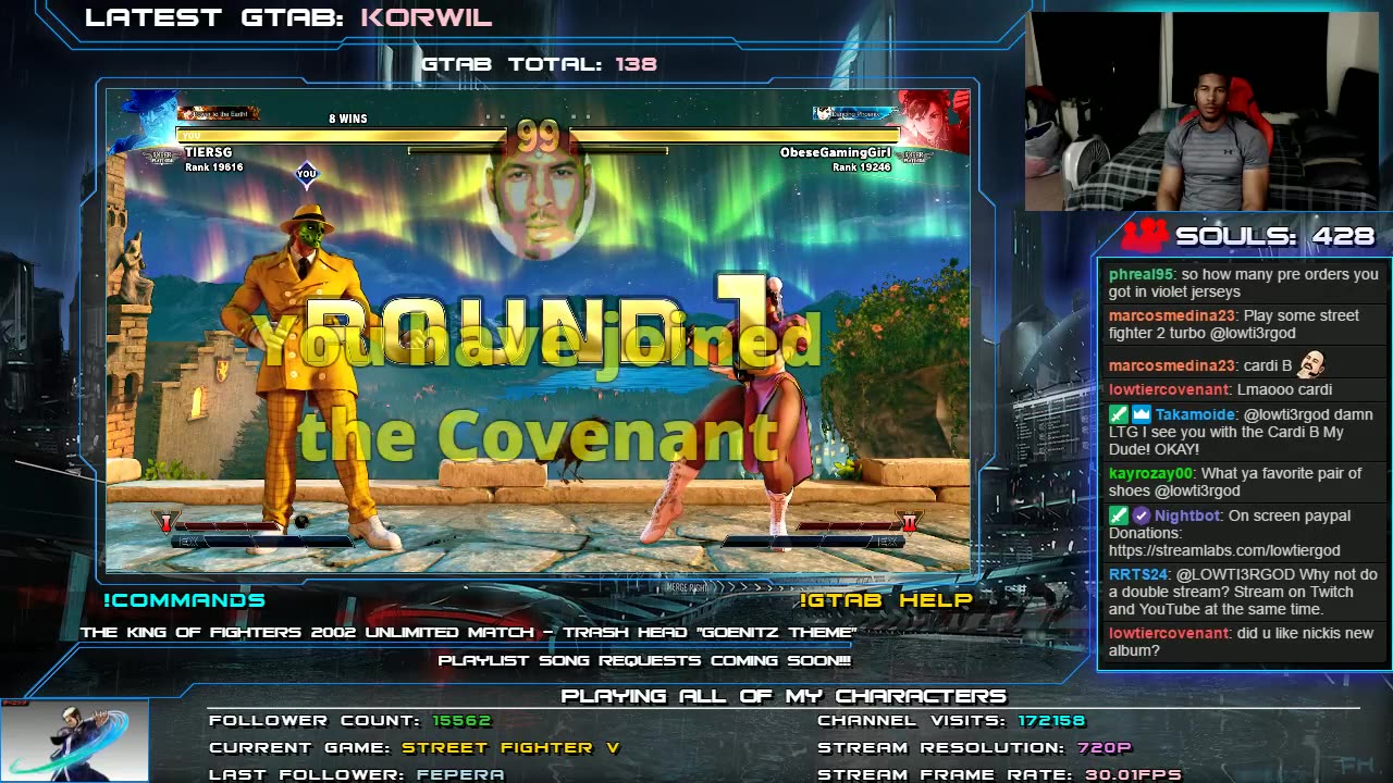 [8.18.18, 2 parts] 2018-08-18 [LTG Stream Archive - 18 August 2018]