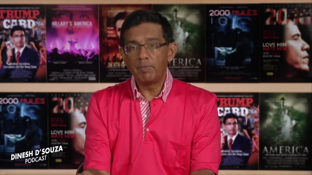 HANDS OFF MY STUFF Dinesh D’Souza Podcast Ep621