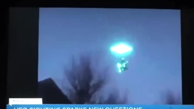 Must watch! UFO sighting