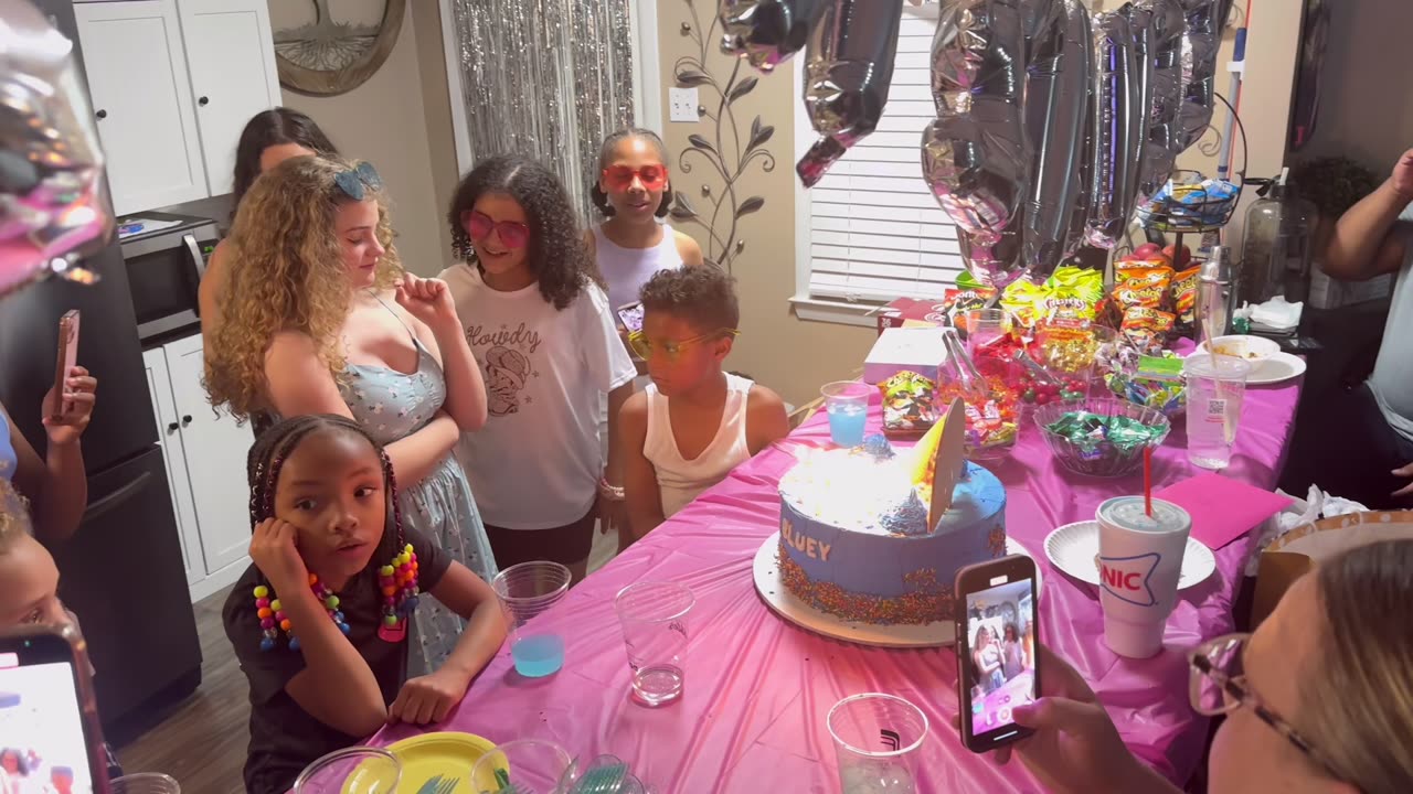 Kaydence birthday party