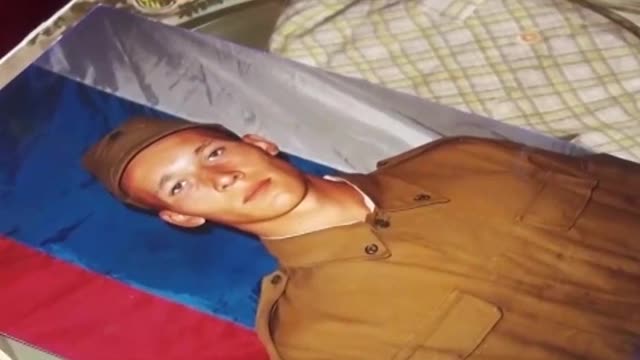 Russian heroes of the special military operation