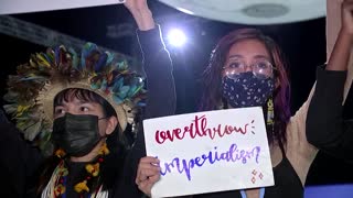 COP26 activist: 'Climate justice must include feminism'