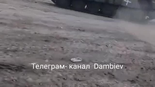 "Return" from a combat exit of an Italian MLS SHIELD armored vehicle.