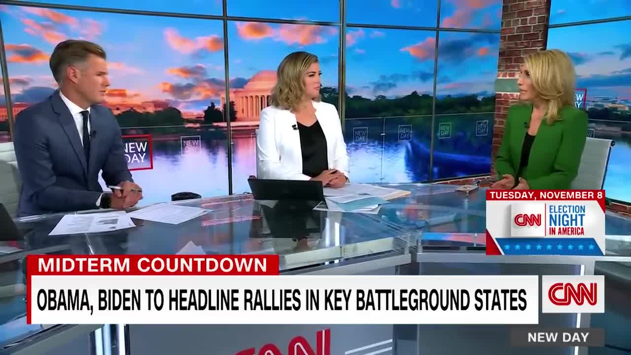 With his own midterm ‘shellacking’ in mind, Obama returns