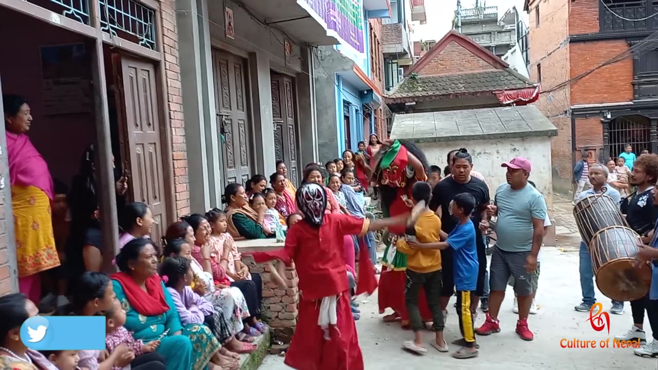 Lakhe Dance, Thecho | 2080 | Part III