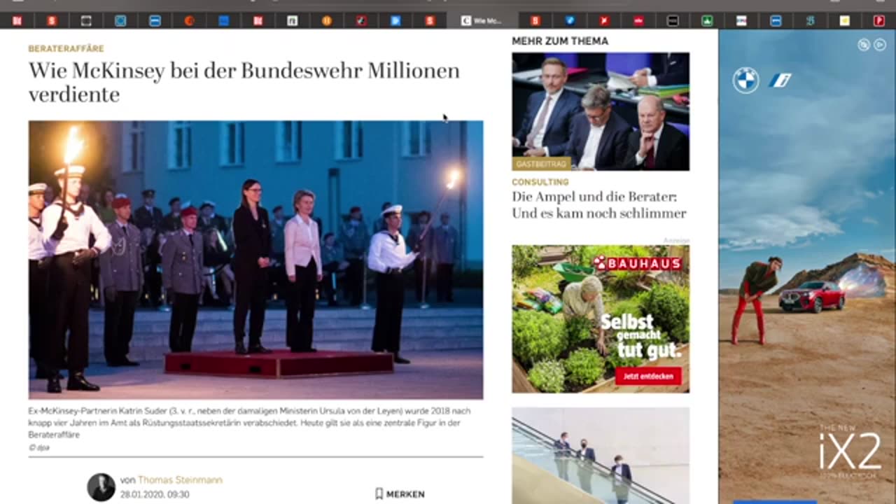 Pfizergate: Ermittler nehmen Von der Leyen ins Visier - LION Media o7.o4.2024