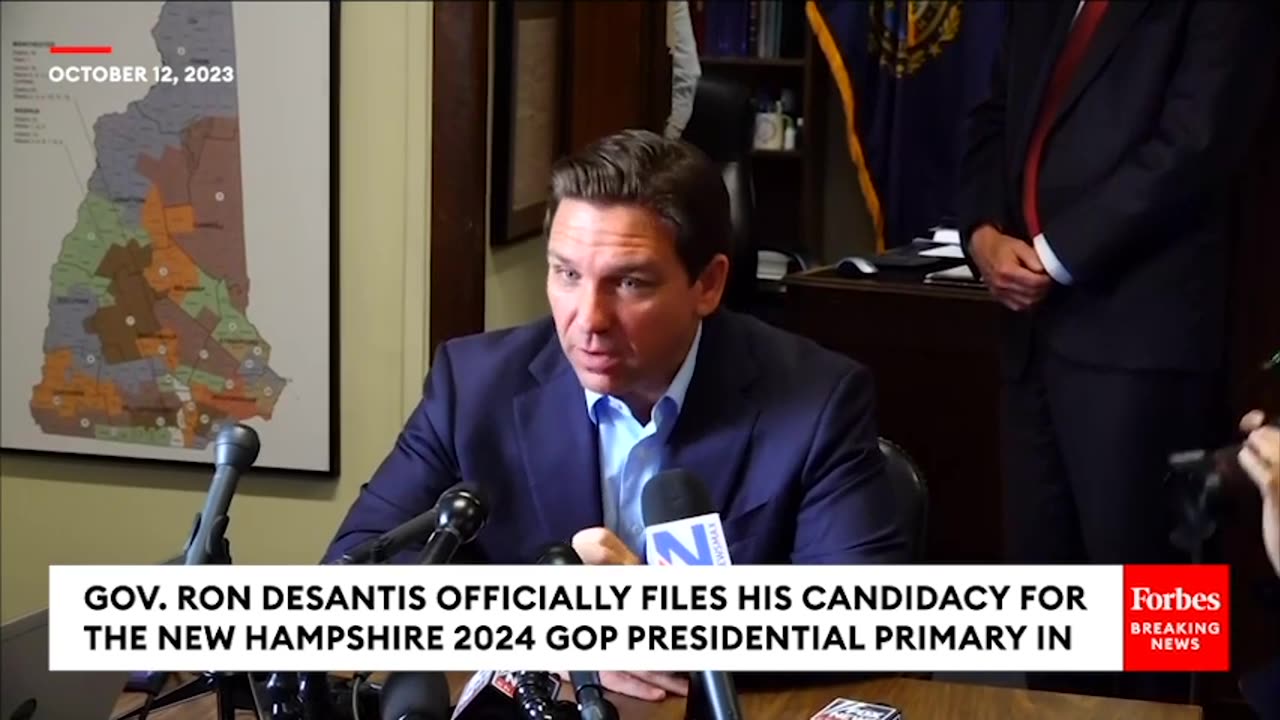 'The UN Is A Worthless Organization Quite Frankly'- Ron DeSantis Swipes At Opponents Foreign Policy