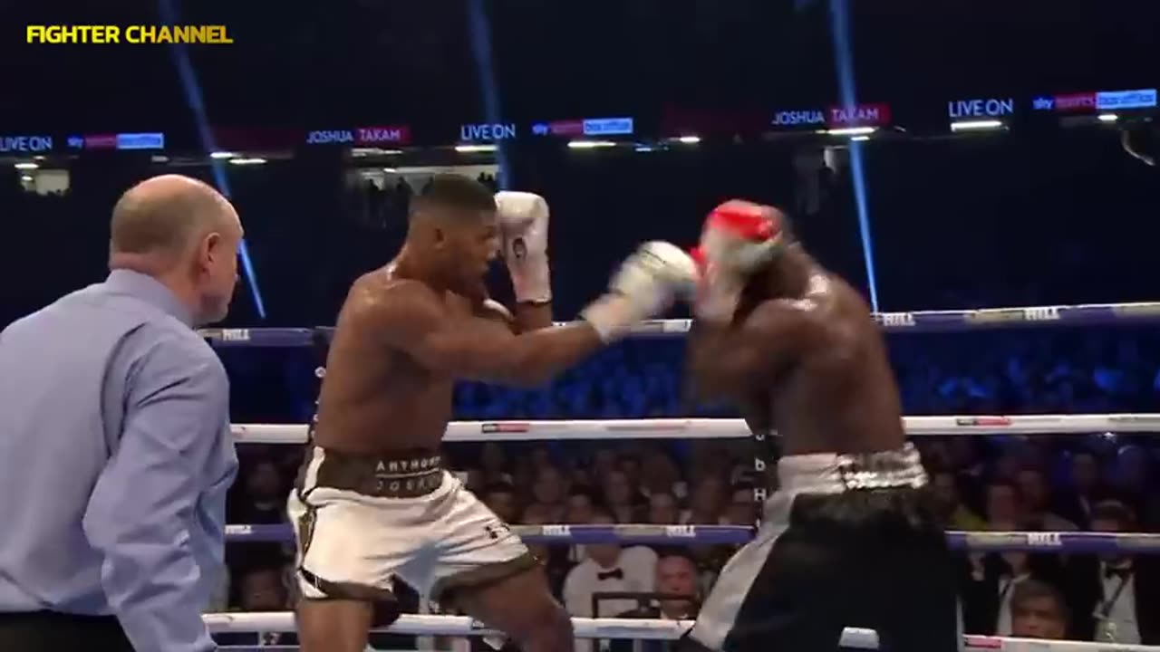 Anthony Joshua vs Carlos Takam FULL FIGHT HIGHLIGHTS