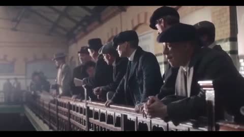 Triptych by Paul Hartnoll [Peaky Blinders Soundtrack] [Horse Bidding Scene]