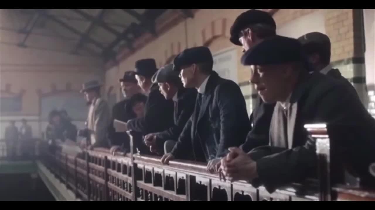 Triptych by Paul Hartnoll [Peaky Blinders Soundtrack] [Horse Bidding Scene]