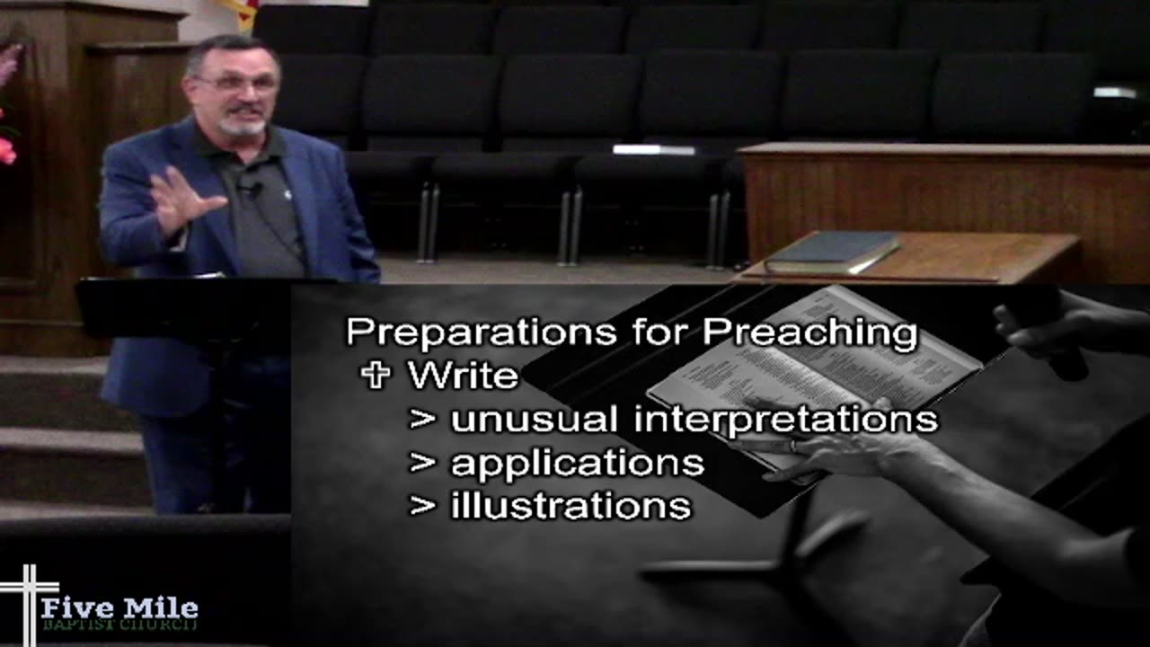 01 Preach the Word: Preliminaries and Preparations for Preaching