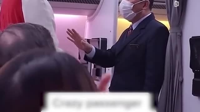 SIA passenger rudely demands water, gets escorted off flight