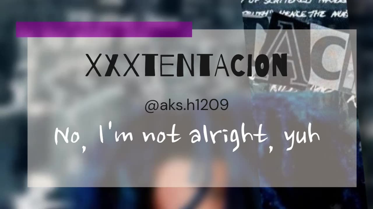 XXXtentacion - Hope|| Instagram Story