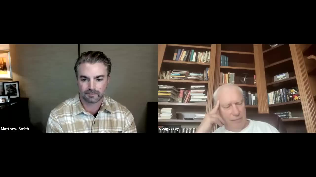 Doug Casey vs the "Moderate"