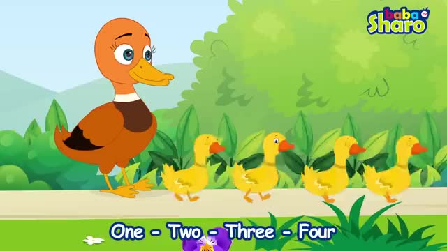 Five Little Ducks - Kids Songs_Cut