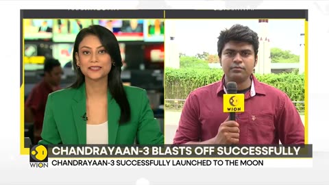Chandrayaan-3 will attempt lunar soft landing in this month | ISRO | WION