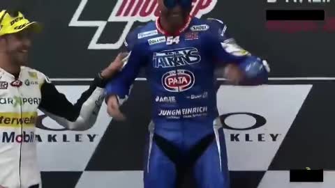 Funny Moto GP Moments