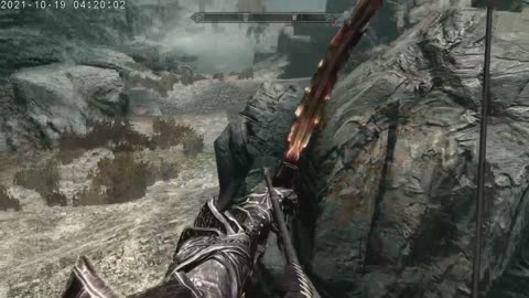 The Elder Scrolls 5 Skyrim Female Orc Karen D'Orc Part 444