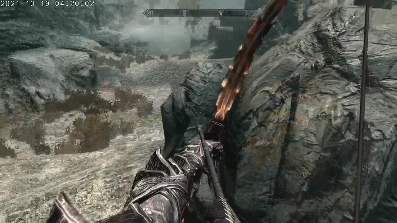 The Elder Scrolls 5 Skyrim Female Orc Karen D'Orc Part 444
