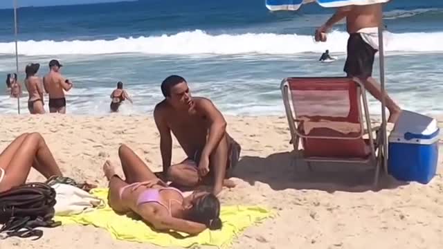 Beautiful Brazil Sea Beach