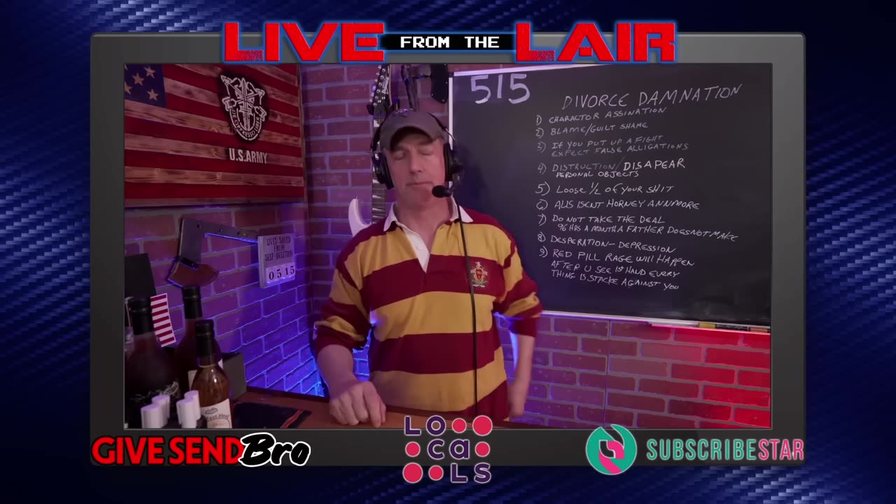What @StevenCrowder (and Every Man) Can Expect During a Divorce ｜ Live From The Lair